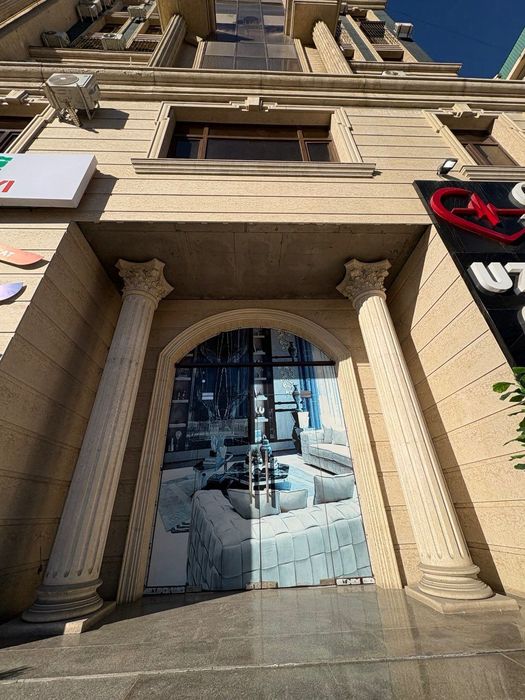 Аренда коммерческое помещение в центре города вдоль дороги по ул Нукус