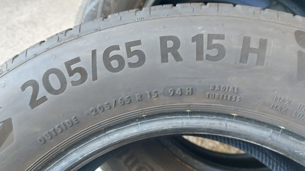 Летни гуми 205/65/15 Continental EcoContact 6 4 броя