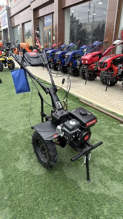 Мотоблок 7 л.с. KUBOTA Mini Tiller | Новый 2026 г.
