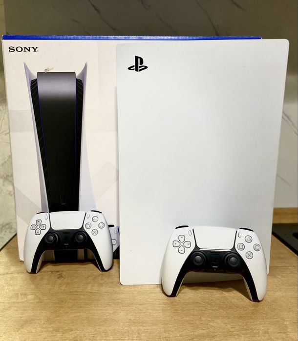 Playstation5 ps5 плейстейшен 5 пс5 с дисководом +60игр