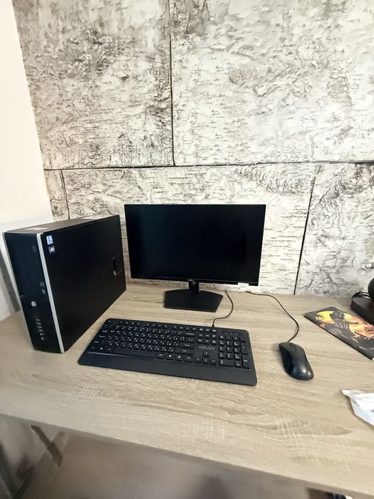 офис компютър HP COMPAQ ELITE 8300 SFF core i3