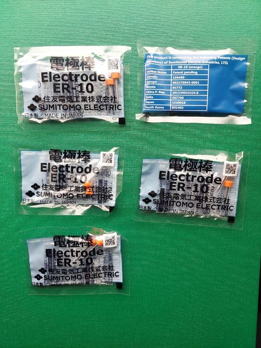 Sumitomo 72c 71c etc electrozi aparat sudura fibra optica
