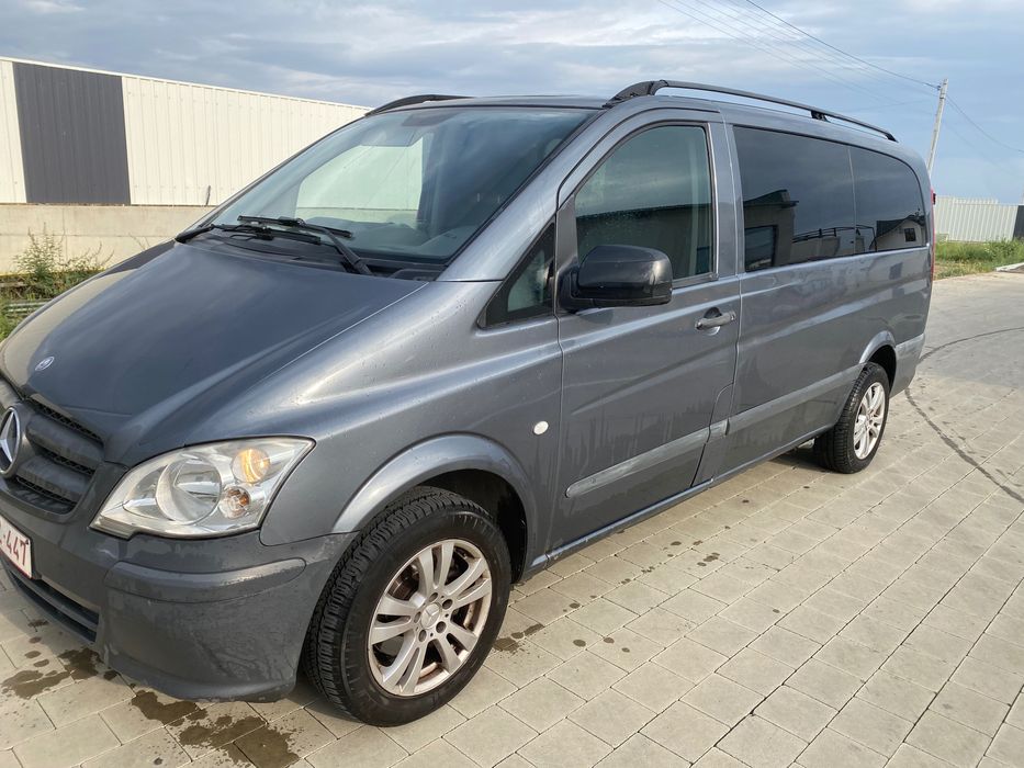MERCEDES-BENZ Vito 2012 — imagine 2
