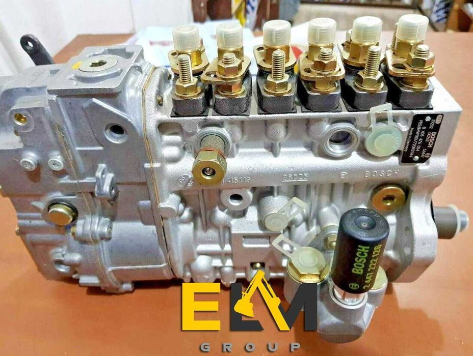 Запчасти на спецтехнику Caterpillar Komatsu Doosan Hitachi