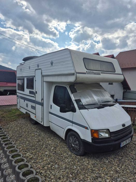 Autorulota Ford Transit
