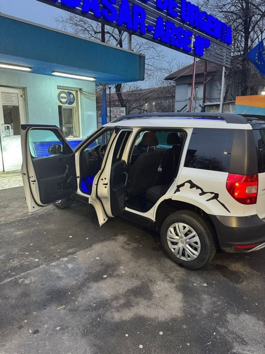 Vand skoda yeti 2.0