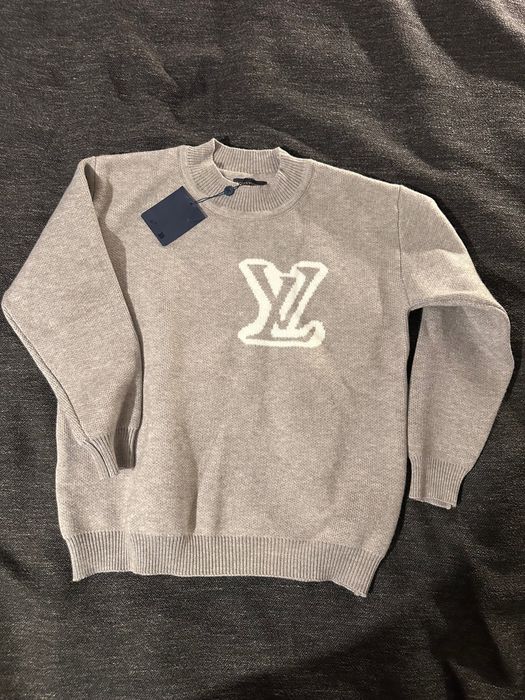 Bluza LV Louis Vuitton marimea L gri