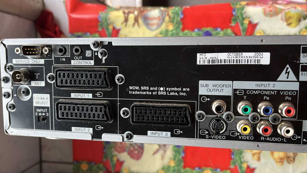 Receiver Pioneer model PDP-R05E