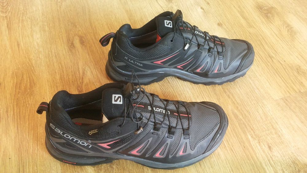 SALOMON X Ultra 3 Gtx W GORE-TEX размер EUR 39 1/3 / UK 6 дамски водонепромокаеми - 713