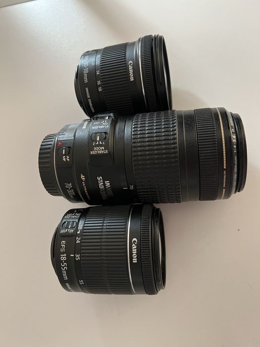 Camera canon eos 750d