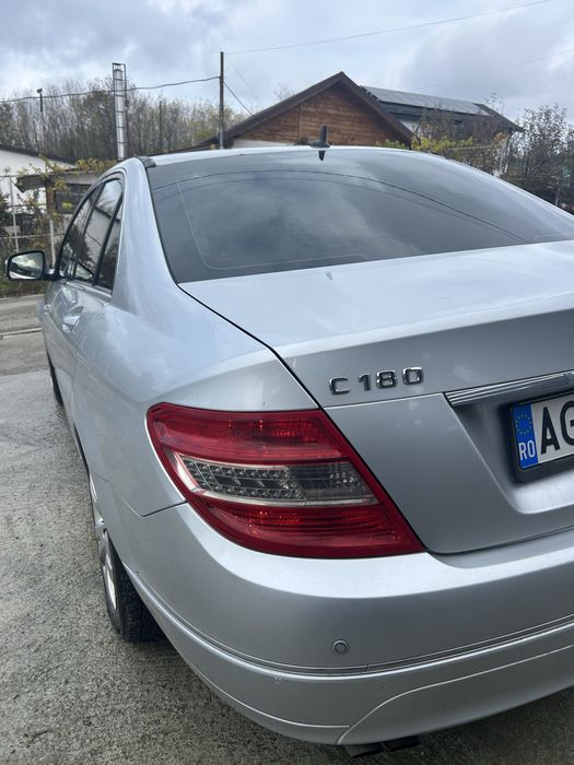 Mercedes C180 kompresor gpl