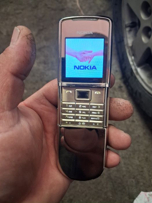 Nokia 8800sirocco gold