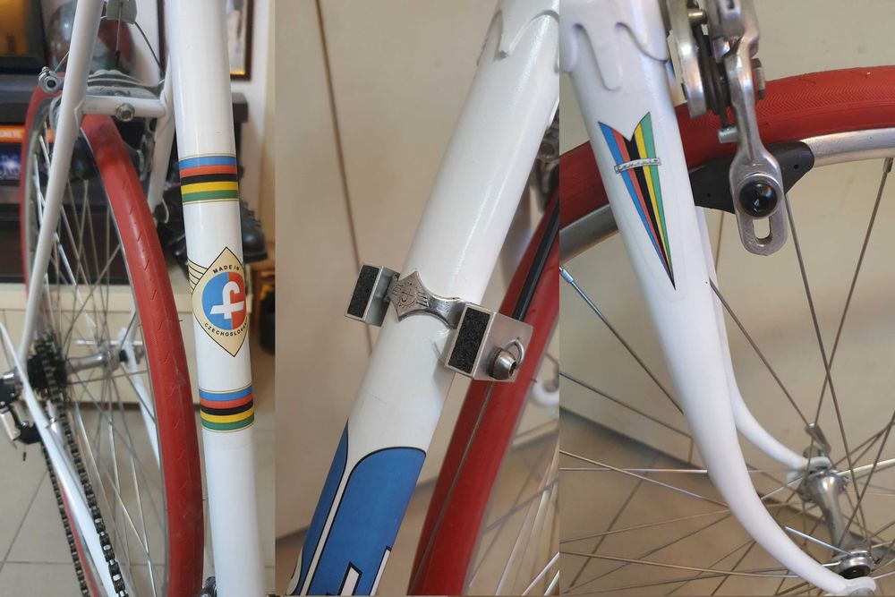 Favorit Sport - cursiera cadru otel 1962 - TT.57 - ST.57 - 11.77kg - 3x7 SIS