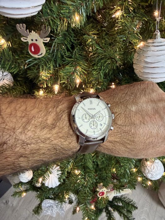 Ceas bărbați Fossil Chronograph BQ1280