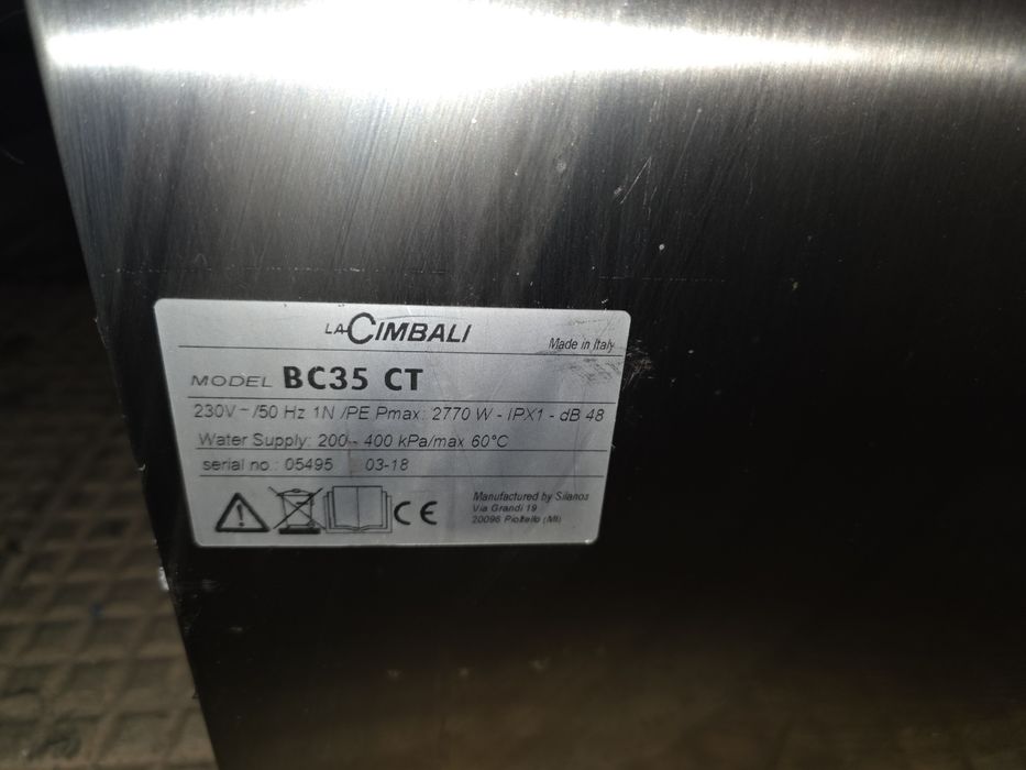 KROMO AQUA 40 , LACIMBALI,  COMENDA masini profesionale de sticla