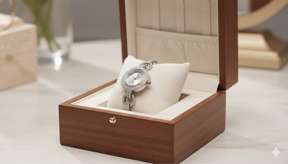 Серебро часы (S925)