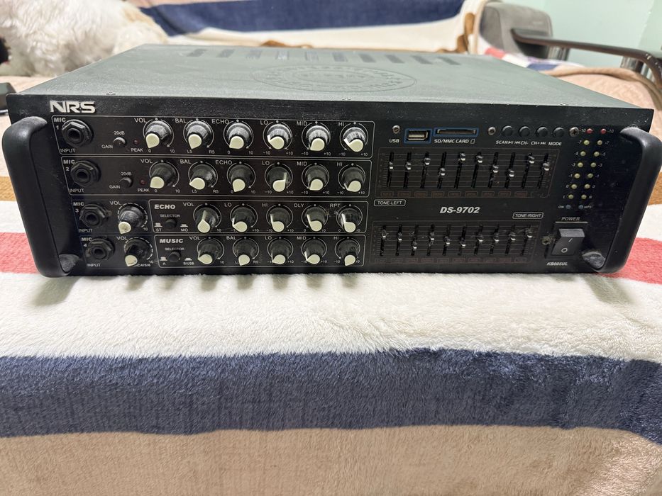 Statie mixer usb
