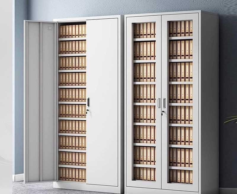 Po‘lat kitob javoni — uy uchun mustahkam metall javon