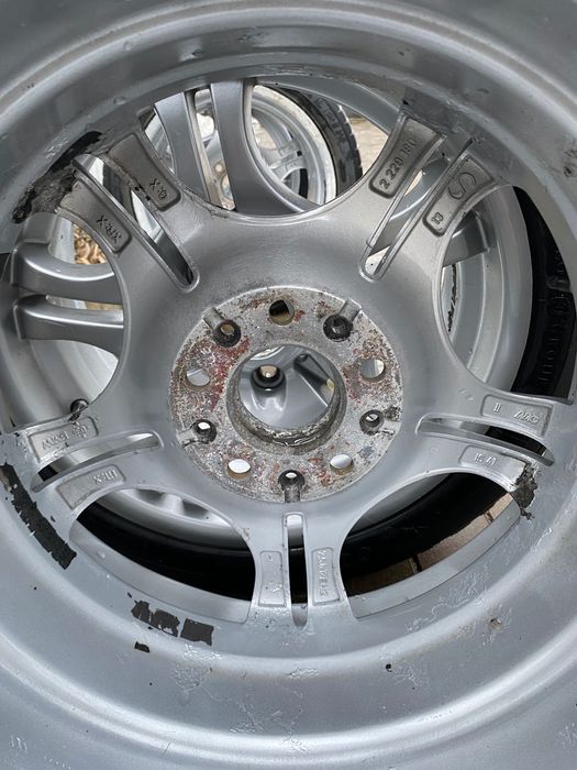 Vand jante BMW  OEM R17