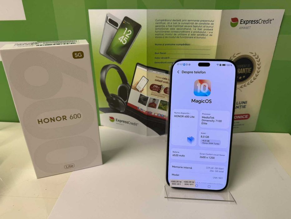 Honor 600 Lite (B.62560-Tatarasi) Garantie 2 ani-1050 lei
