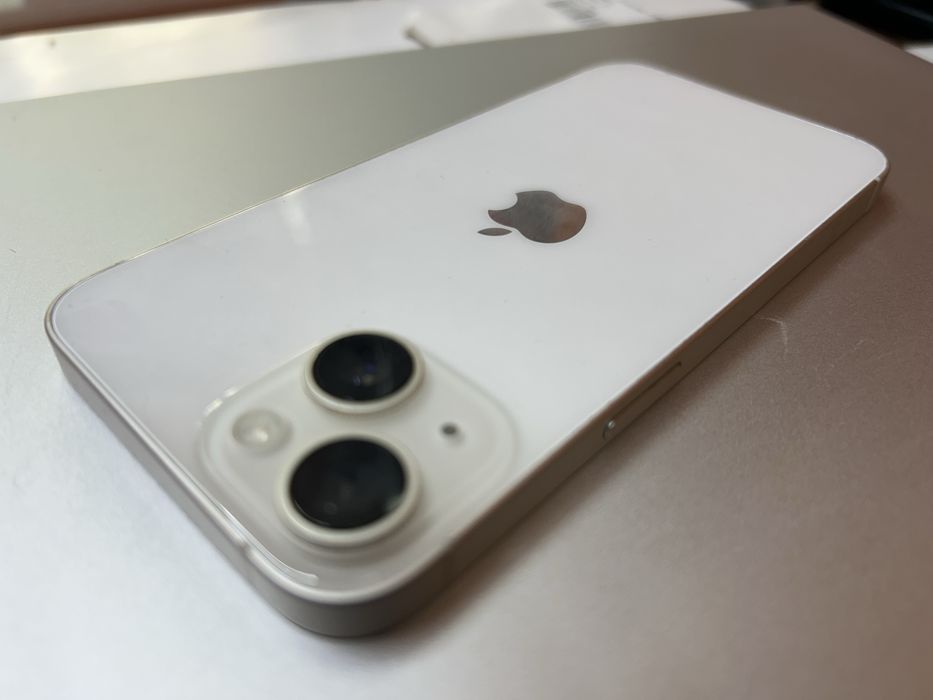 iPhone 14 Starlight с айклоуд !