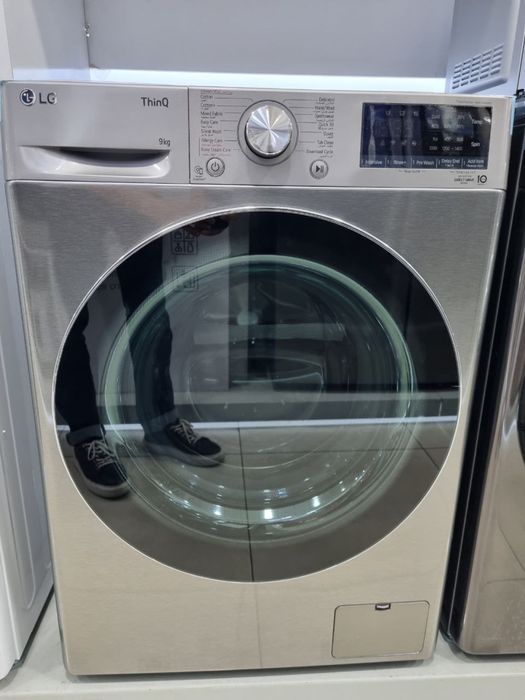 Стиральная машина LG от 6 до 20 Steam LgThinq Доставка + Установка