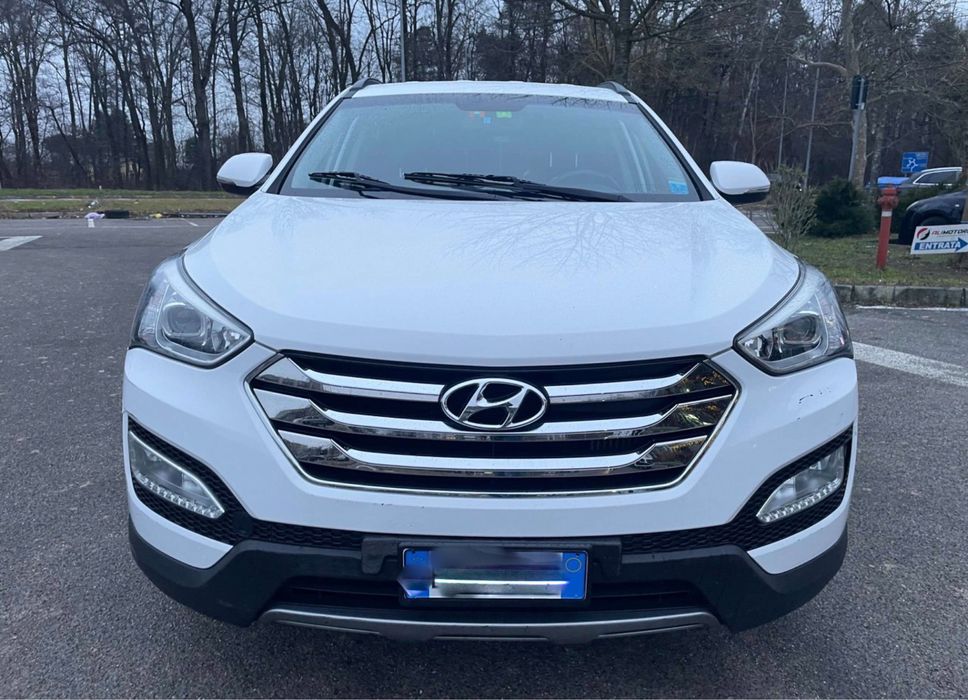 Hyundai Santa Fe 2.2 CRDI 4x4 automat