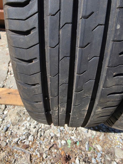 4 бр. летни гуми 165/60/16 Continental 6 mm DOT 2218