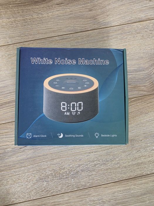 Ceas/alarma/sunet alb copii/bebelusi