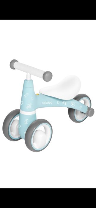 Tricicleta Skiddou Berit Ride-On