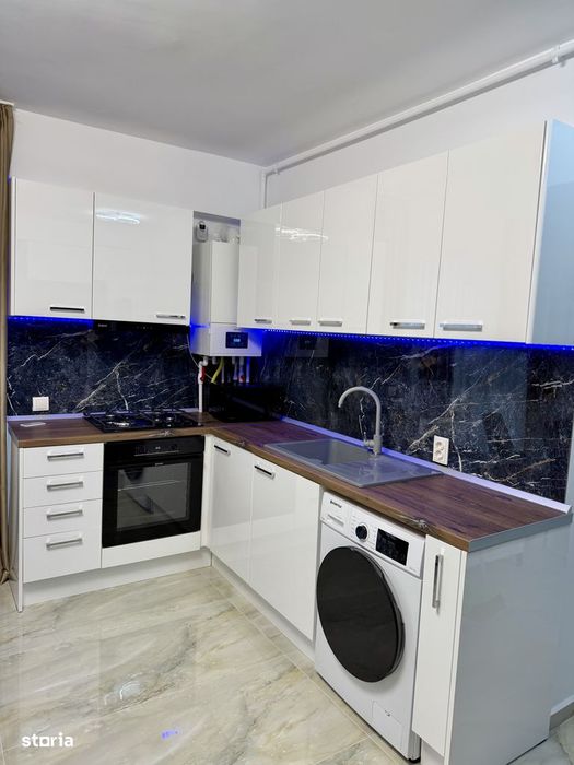 Închiriez apartament 2 camere în Otopeni. Loc de parcare. Proprietar.