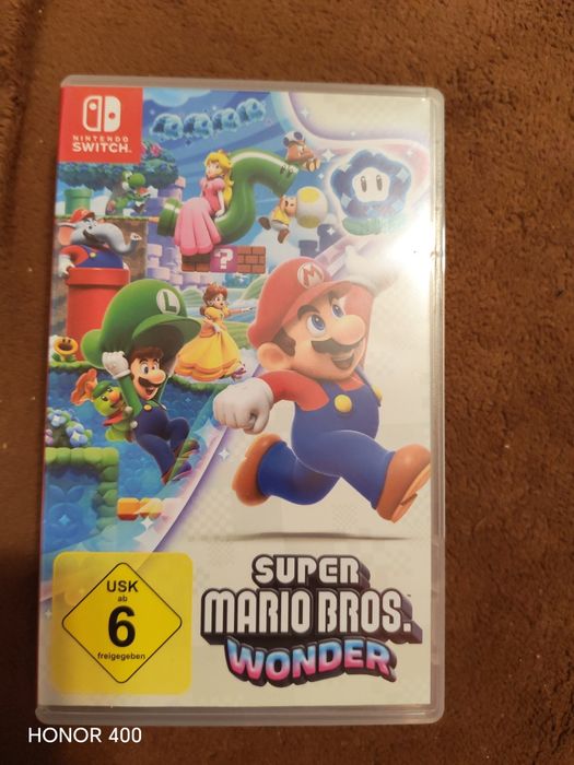 Super Mario Bros Wonder