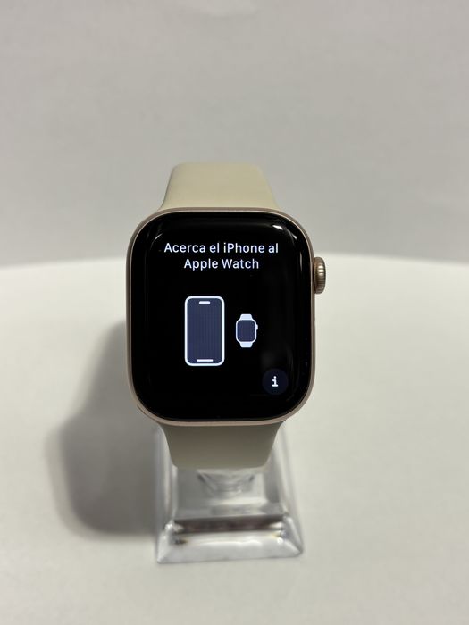 MDM vinde: Apple Watch Seria 10, 42mm, Rose Gold.