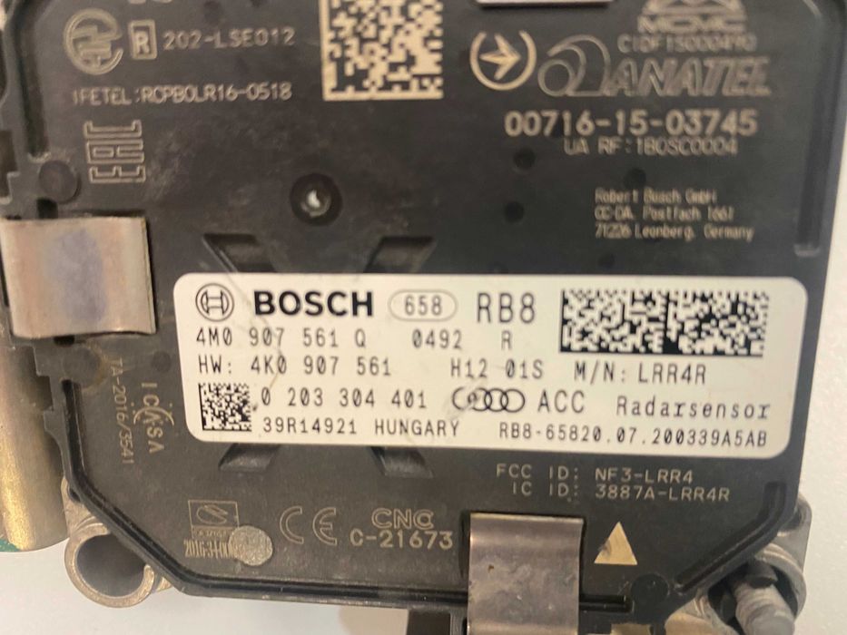 Radar distronic ACC Audi a4 a5 q5 q7 a6