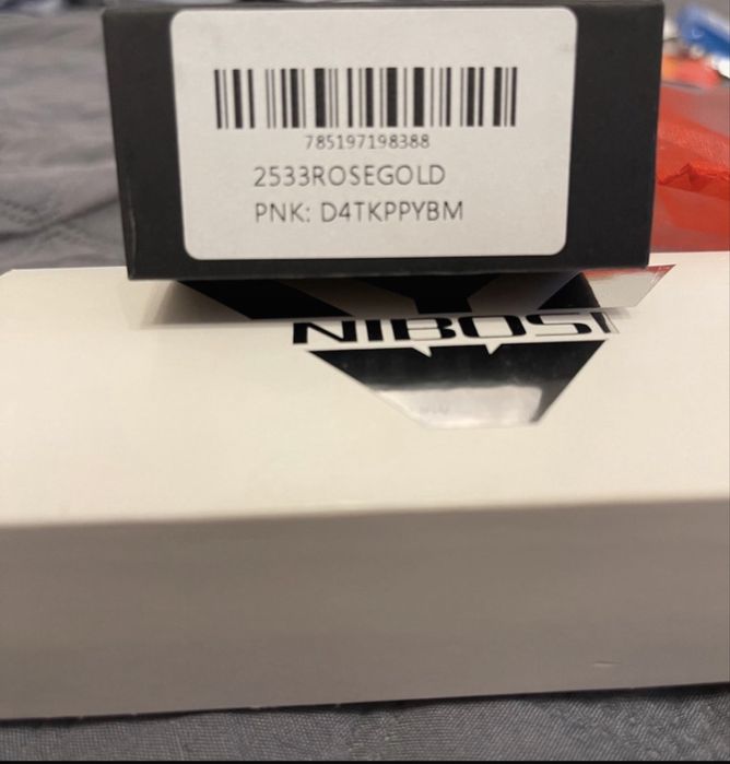 Nibosi Women's Watch Quartz Rose Gold