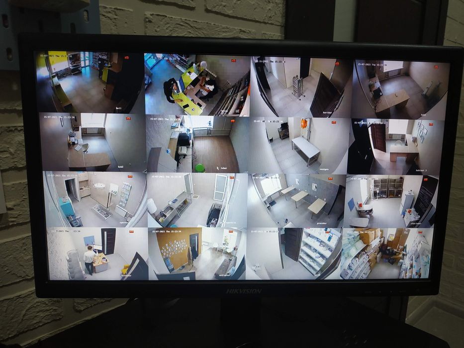 Видеонаблюдение, СКС, ОПС