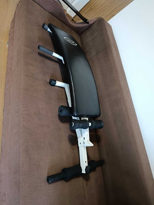 Bancă abdomene reglabilă – stare bună