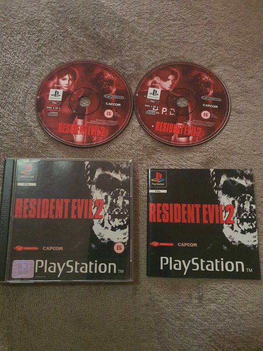 Resident Evil 2 ps1