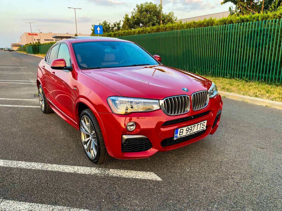 VAND BMW X4 M 2017 M40i 3.0 360 cp XDrive benzina