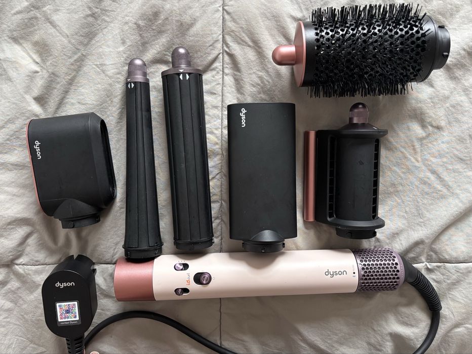 Dyson Aiwrap Ceramic Pink Rose