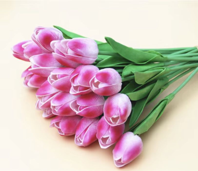 Тюльпаны искусственные к празднику