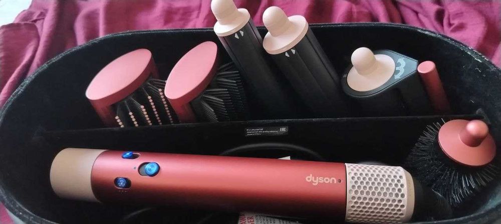 Dyson Airwrap Complete Long original to‘liq komplekt