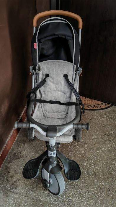 Триколка SMOBY SmartTrike - сгъваема