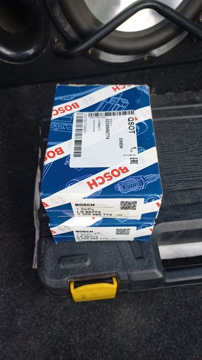 Кислородные датчики Bosch