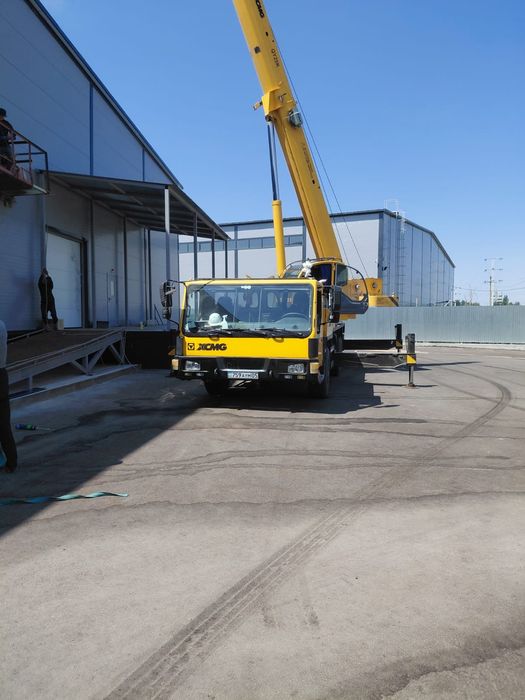 Услуги автокрана