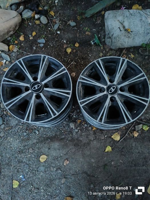 Продам титанки в хорошем состоянии R13