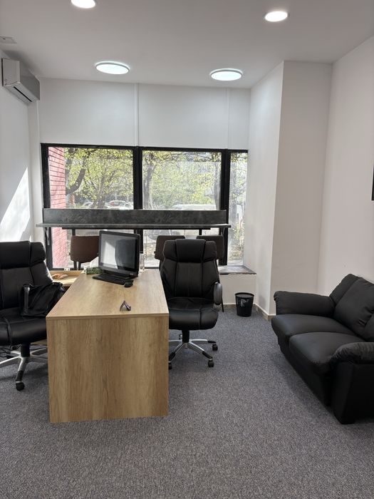 Spatiu comercial amenajat modern de inchiriat