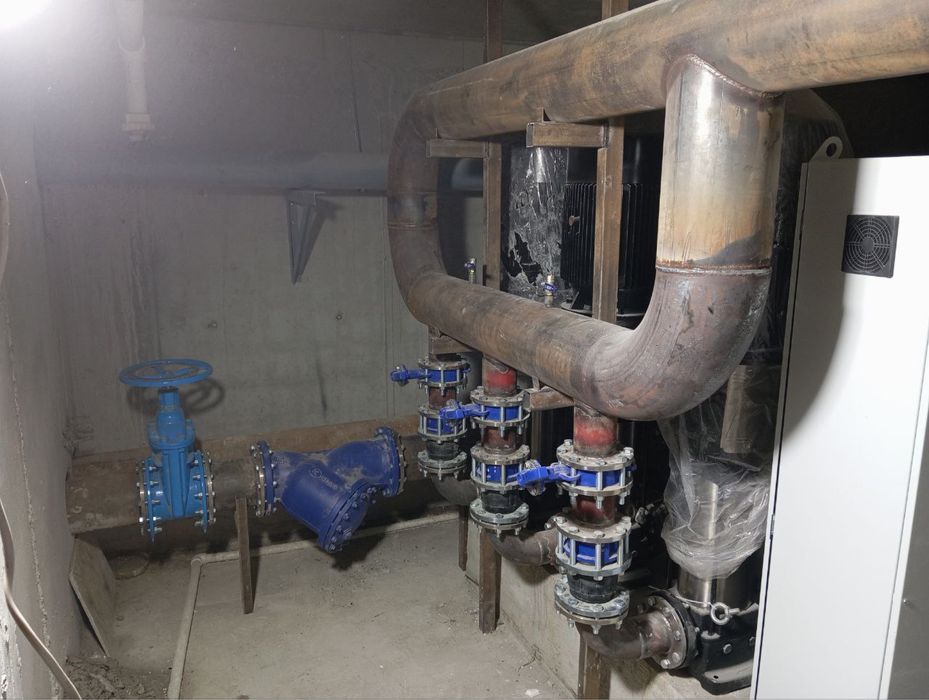 Частотный Насосная станция Calpeda Lowara