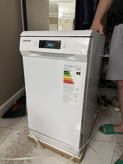 Новый посудамойка