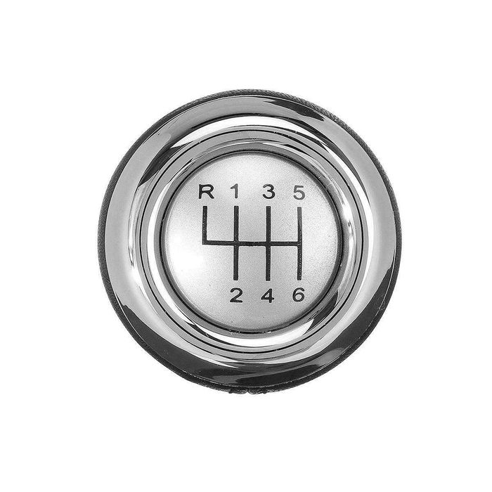 Топка за скоростен лост с 6 скорости за Mini Cooper Silver